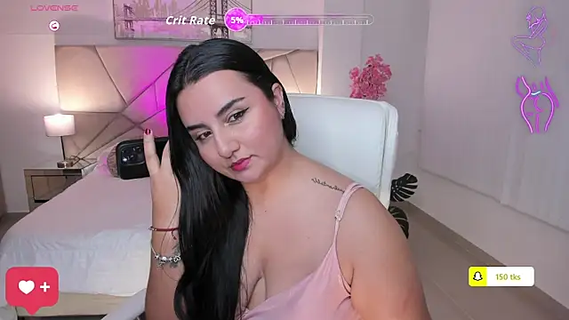 Gabriella evans  online show from November 22, 2025, 4:22 am