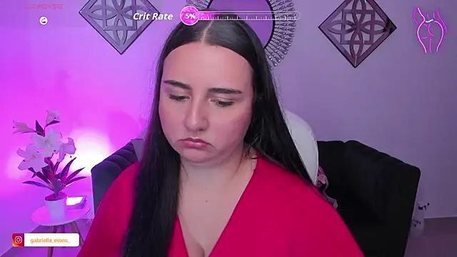 Gabriella evans  online show from December 1, 2025, 8:04 am