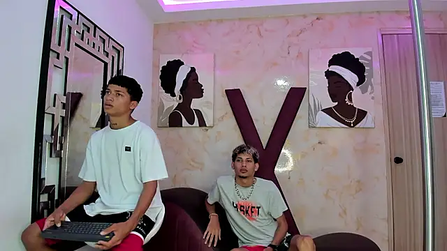 EMPIRE BOYS1 online show from February 2, 2026, 7:24 pm