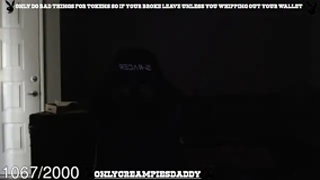 Snapshot of onlycreampiesdaddy chatting on May 13, 2026, 4:47 pm onlycreampiesdaddy online show from May 13, 2026, 4:47 pm