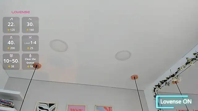 Isabella  gonzalez  online show from November 7, 2025, 5:34 am