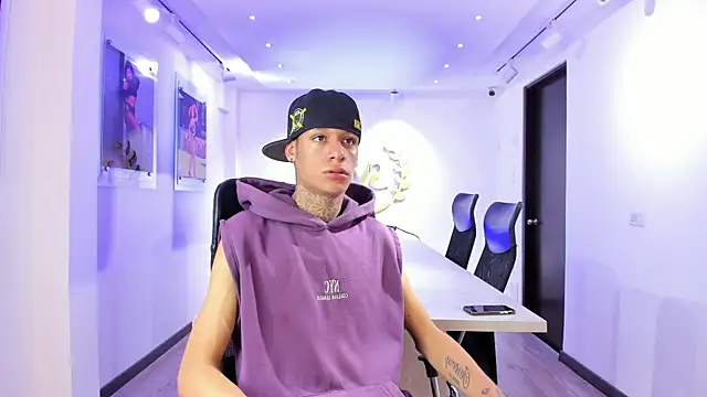 GaelCarter online show from January 11, 2026, 3:35 am