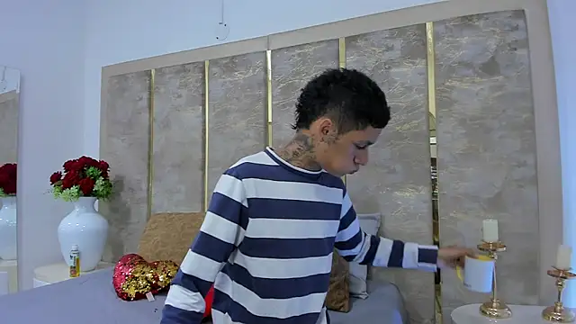 GaelCarter online show from January 15, 2026, 3:43 am