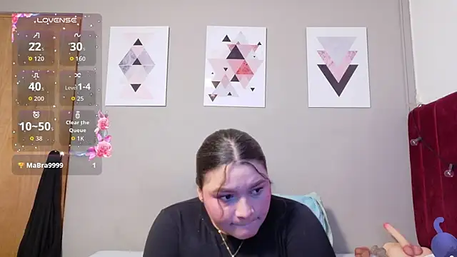 chubbykinkyygirl online show from July 18, 2026, 12:47 pm