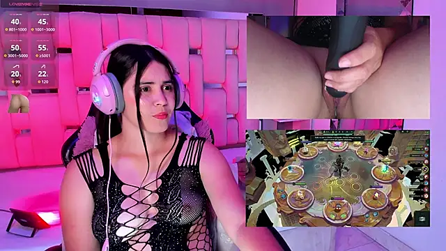 Snapshot of EvaBloom__ chatting on March 12, 2026, 8:57 pm EvaBloom online show from March 12, 2026, 8:57 pm