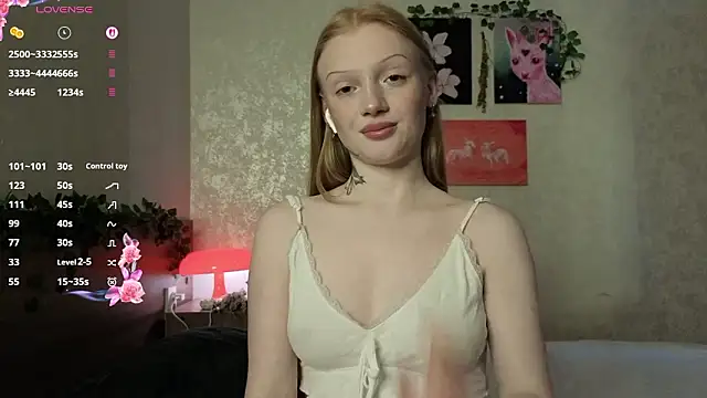 Iamlylu online show from February 5, 2026, 1:18 pm