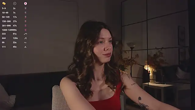 MelodySinclair online show from December 2, 2025, 2:08 pm