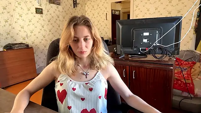 AmeliLia online show from March 22, 2026, 1:34 pm