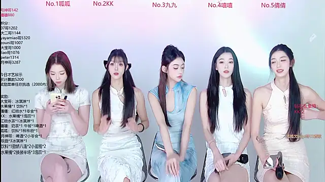 Snapshot of DX-002 chatting on November 27, 2025, 7:42 am DX-002 online show from November 27, 2025, 7:42 am