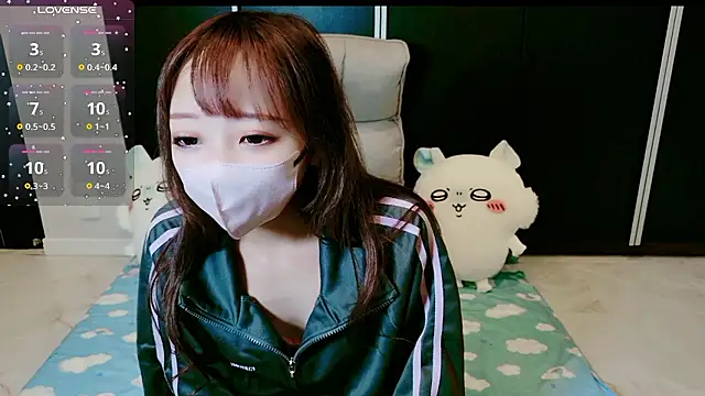 Snapshot of MIZUHO_05 chatting on November 19, 2025, 1:22 pm MIZUHO 05 online show from November 19, 2025, 1:22 pm