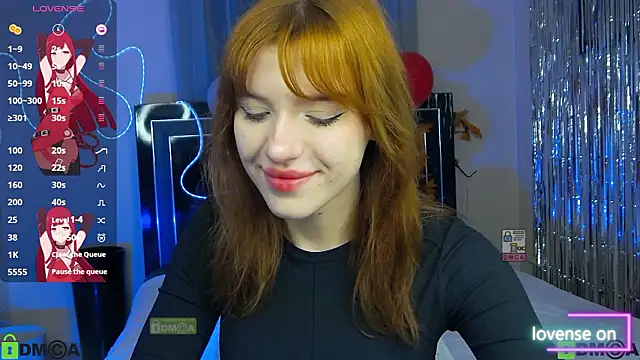 Snapshot of MeganNewCat chatting on March 17, 2026, 8:56 pm MeganNewCat online show from March 17, 2026, 8:56 pm