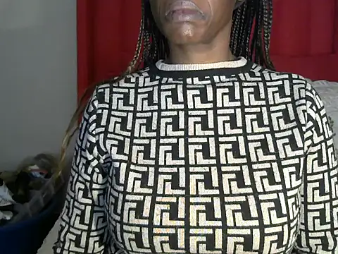 Snapshot of AfroGodesss123 chatting on June 19, 2026, 12:44 pm AfroGodesss123 online show from June 19, 2026, 12:44 pm