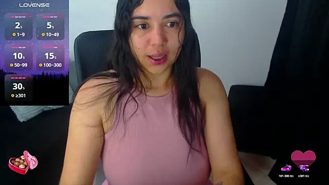 Snapshot of HaannaAGT chatting on March 7, 2026, 7:48 am HaannaAGT online show from March 7, 2026, 7:48 am