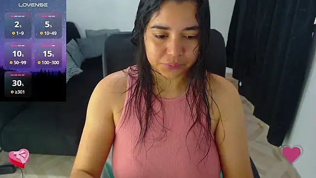 Snapshot of HaannaAGT chatting on March 9, 2026, 2:31 pm HaannaAGT online show from March 9, 2026, 2:31 pm