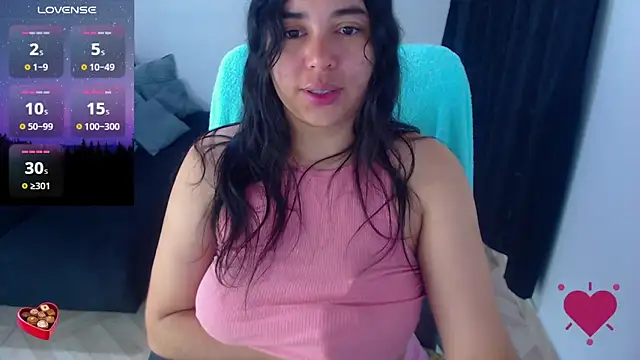 Snapshot of HaannaAGT chatting on March 15, 2026, 7:48 am HaannaAGT online show from March 15, 2026, 7:48 am