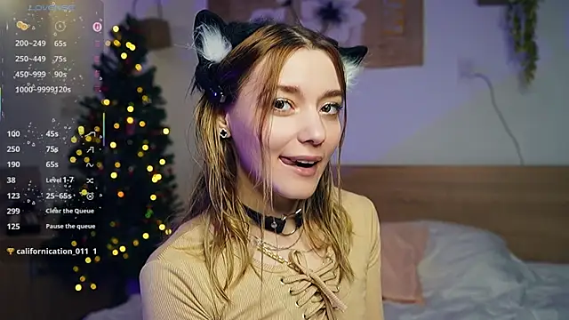 StarryMary online show from January 10, 2026, 9:10 pm