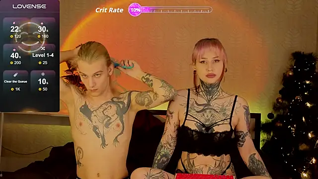 XExotic BabyX online show from December 21, 2025, 2:46 am