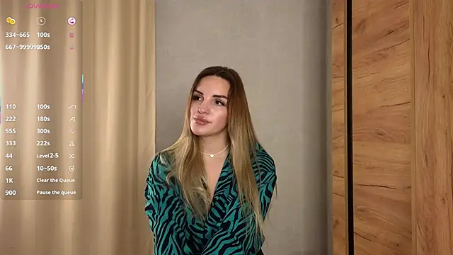 LustLagoon online show from November 20, 2025, 6:25 am