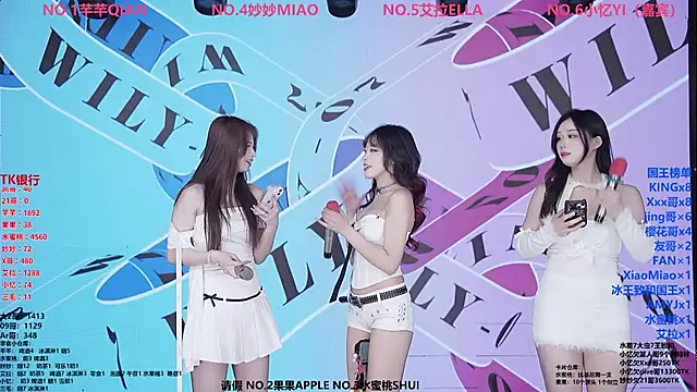 Wily-07 online show from February 10, 2026, 11:59 pm