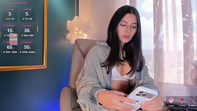Rashel Frost  online show from July 21, 2026, 4:52 pm