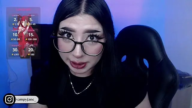 VamppyJane online show from October 29, 2025, 1:26 am