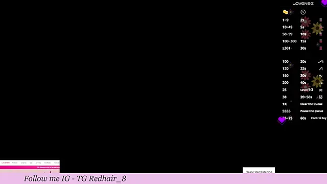 Rhosynn online show from February 23, 2026, 6:52 pm