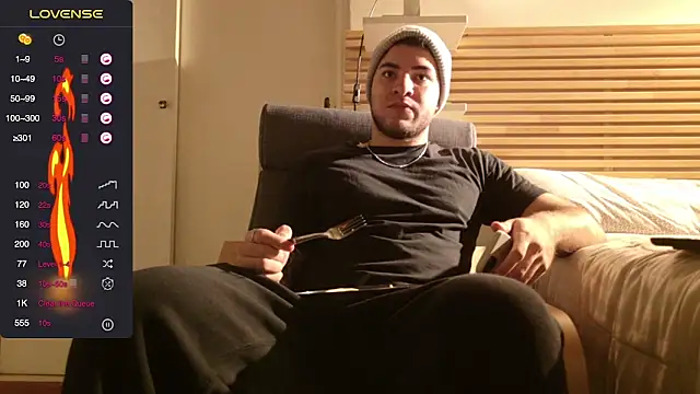 KevinWolf777 online show from November 8, 2025, 11:08 pm