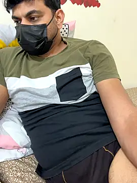 Handsome8677 online show from January 7, 2026, 10:20 am