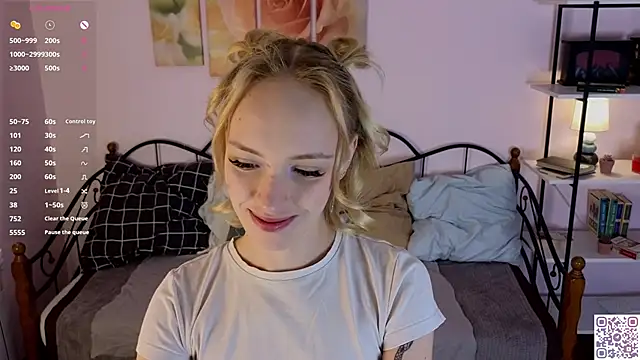 Grace Glend online show from April 25, 2026, 10:07 pm
