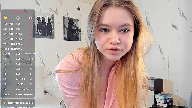 SophieRayne online show from February 5, 2026, 10:00 am