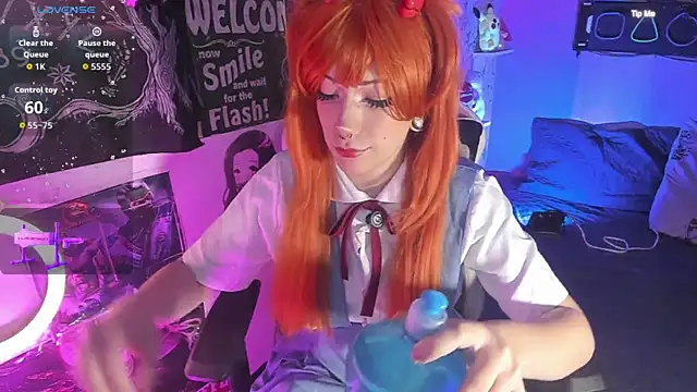 AuroraChannn online show from February 6, 2026, 1:34 am