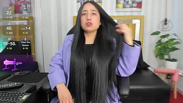 Snapshot of Samanta_Fischer chatting on December 3, 2025, 11:42 am Samanta Fischer online show from December 3, 2025, 11:42 am