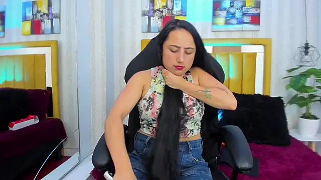 Snapshot of Samanta_Fischer chatting on December 5, 2025, 2:59 pm Samanta Fischer online show from December 5, 2025, 2:59 pm