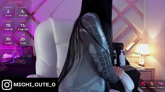 michelle cutee  online show from February 13, 2026, 8:09 pm