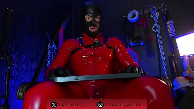 Snapshot of Master_Connor_BDSM chatting on June 7, 2026, 12:43 pm Master Connor BDSM online show from June 7, 2026, 12:43 pm