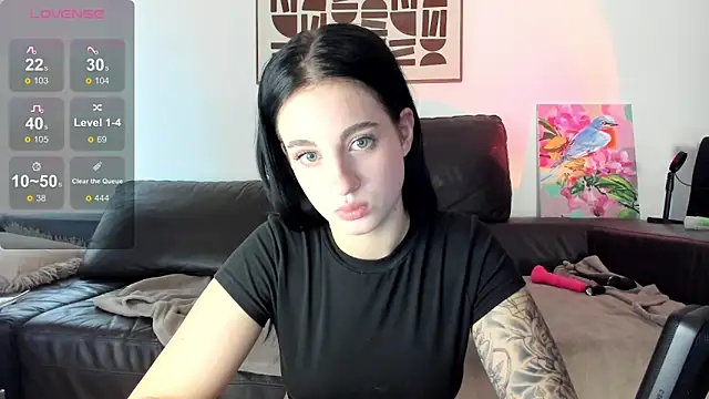 Snapshot of LexiSinnn chatting on December 1, 2025, 10:49 am LexiSinnn online show from December 1, 2025, 10:49 am