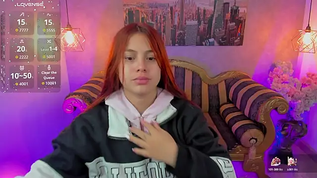 valentina clk online show from January 8, 2026, 3:01 am