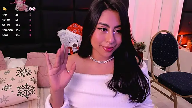 TamaraLeen online show from December 4, 2025, 10:20 pm