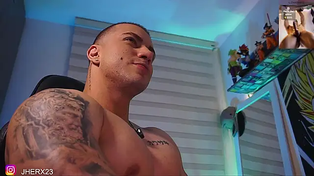 Snapshot of Jherxx chatting on November 24, 2025, 3:01 pm Jherxx online show from November 24, 2025, 3:01 pm