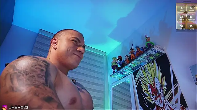 Snapshot of Jherxx chatting on October 28, 2025, 12:55 am Jherxx online show from October 28, 2025, 12:55 am