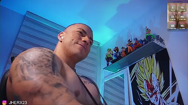 Snapshot of Jherxx chatting on October 24, 2025, 3:11 pm Jherxx online show from October 24, 2025, 3:11 pm