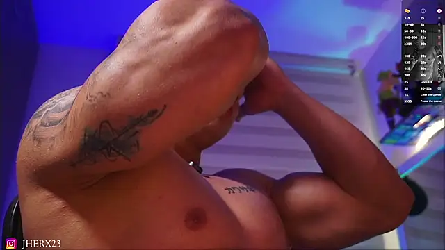 Snapshot of Jherxx chatting on December 18, 2025, 4:06 am Jherxx online show from December 18, 2025, 4:06 am