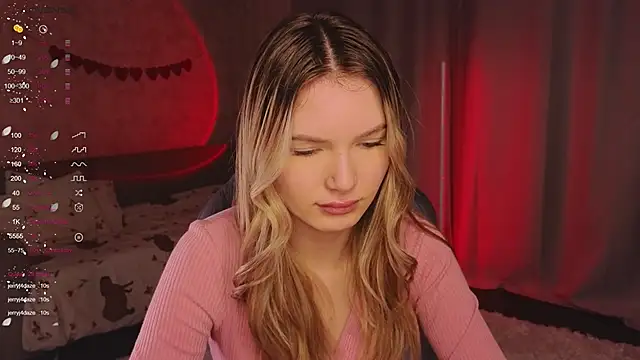 EvelynSin online show from November 2, 2025, 11:04 am