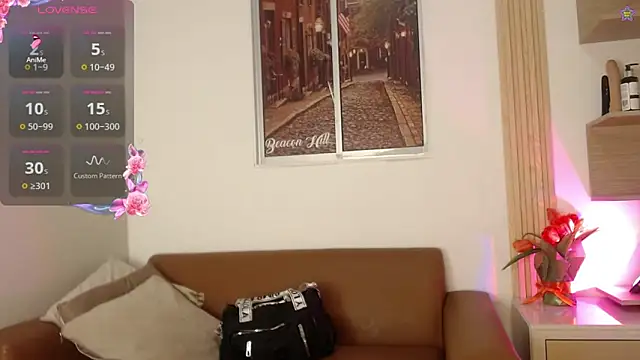 miel alisha online show from April 30, 2026, 12:56 pm