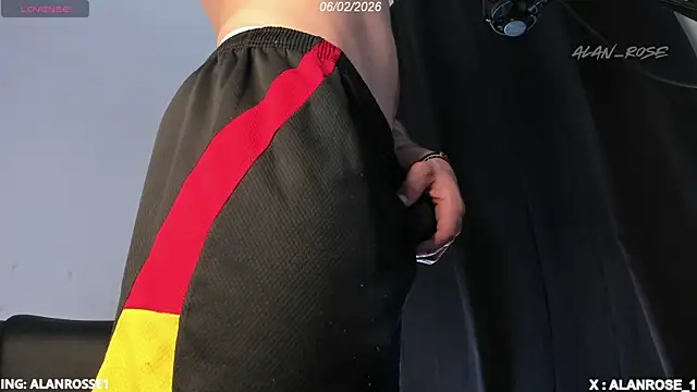 AlanRose01 online show from February 7, 2026, 7:33 pm