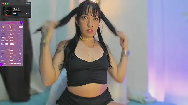 Snapshot of bellvet_ chatting on November 6, 2025, 8:35 pm bellvet online show from November 6, 2025, 8:35 pm