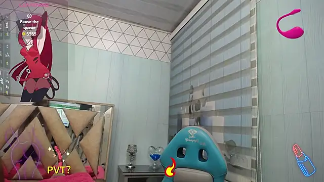 micaela naugthy online show from November 1, 2025, 11:37 am