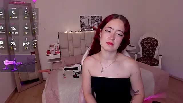 Amaraa couper1 online show from February 26, 2026, 3:50 am