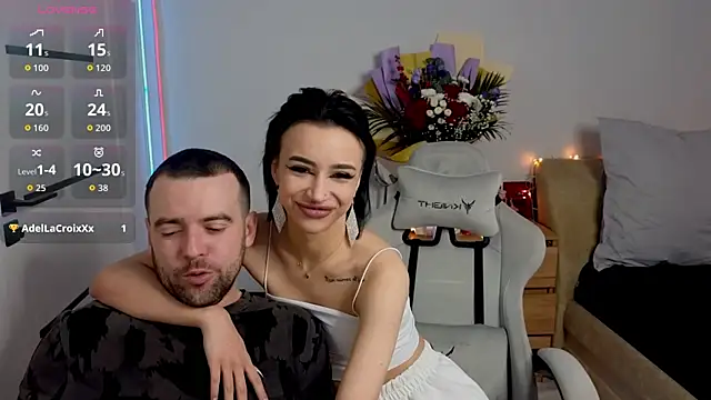 Snapshot of AdeleLaCr0ix chatting on November 13, 2025, 6:28 am AdeleLaCr0ix online show from November 13, 2025, 6:28 am