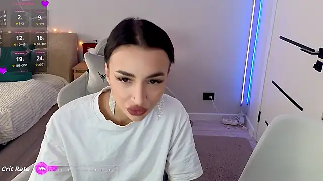 Snapshot of AdeleLaCr0ix chatting on November 30, 2025, 7:20 am AdeleLaCr0ix online show from November 30, 2025, 7:20 am